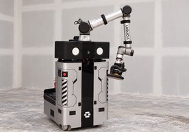 Photo Stavebný robot pracuje so sadrokartónom 3x rýchlejšie ako ľudia