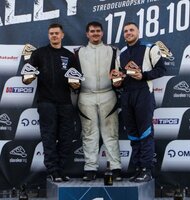 Photo Slovenské pódium na relykrose: SuperCars ovládli Beckertovci a Gajdoš