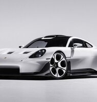Photo Vizionársky koncept Porsche Mission S vyhadzuje centrálny displej a vracia do hry kokpit zameraný na vodiča
