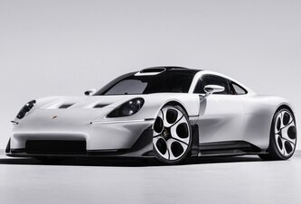 Photo Vizionársky koncept Porsche Mission S vyhadzuje centrálny displej a vracia do hry kokpit zameraný na vodiča