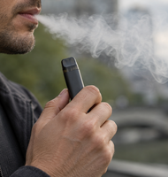 Photo Aj pár dní dýchania výparov z elektronických cigariet stačí na trvalé poškodenie pľúc a oslabenie imunity