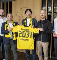 Photo Panasonic Heating & Cooling Solutions sa stáva oficiálnym partnerom futbalového veľkoklubu Borussia Dortmund